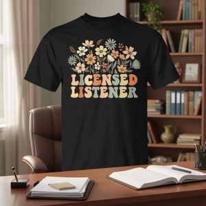 T-shirt per Terapista Scolastico Certificato - Prodotto Promozionale per la Salute Mentale - Product Image 3