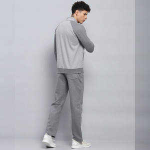 ชุดวอร์มเนื้อผ้าระบายอากาศสำหรับผู้ชายชุดวอร์มออกแบบได้ตามต้องการสำหรับฤดูหนาว - Product Image 3