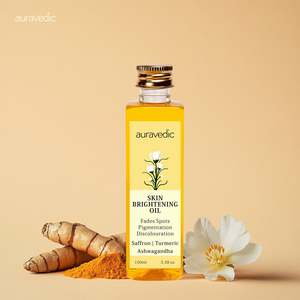 Huile Essentielle Pure pour le Corps, Huile Éclaircissante pour la Peau, Géranium, Acide Kojique, Vitamine C pour Hydrater, Éclaircir, Raffermir et Nourrir - Product Image 2