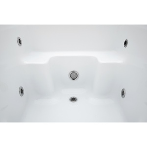 SISSIMA 190 cm Snow White Ice Bath <b>Tub</b> Sauna and <b>Cold</b> <b>Plunge</b> Bucket - Product Image 1