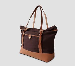Sac fourre-tout vintage pour femme en cuir véritable et toile, petit sac à bandoulière tendance avec fermeture éclair, sac à main hobo - Product Image 6