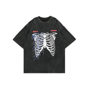 Nuevas camisetas de lavado ácido de moda para ropa informal La mejor calidad Nuevo estilo Camisetas de lavado ácido para hombres en tarifa al por mayor - Product Image 1