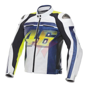 Chaqueta de Motociclista de Cuero Personalizada para Hombre, Estilo Urbano, Transpirable y Resistente al Viento, Diseño Personalizado, Chaqueta Protectora - Product Image 1