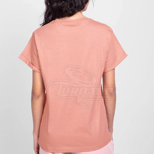 Camisetas de algodón/poliéster para mujer, talla grande, venta al por mayor - Product Image 2