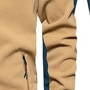 Ensemble de survêtement deux pièces pour homme, pantalon de jogging évasé et sweat-shirt court, couleur unie, tenue streetwear, téléchargé par Dress Sports - Product Image 4