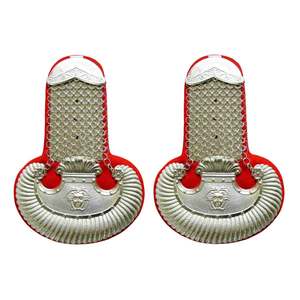 Hombreras Amarillas de Alta Calidad Bordadas para Coser, Flecos de Uniforme de Lona Estilo Clásico para Granaderos de la Guardia Imperial Segunda - Product Image 5