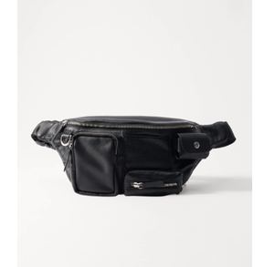 Riñonera de senderismo al aire libre de alta calidad, riñonera de cuero con estampado de patrón personalizado a la moda, riñonera de viaje barata - Product Image 1