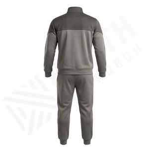 Conjunto Deportivo para Hombre al por Mayor, Transpirable, de Secado Rápido, 100% Algodón, Logotipo Personalizado, Ropa Deportiva para Gimnasio, Traje de Dos Piezas, Color Personalizado - Product Image 2