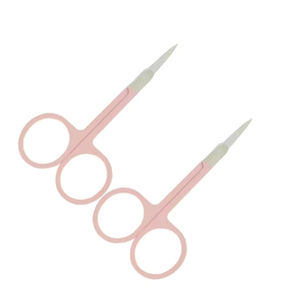 Tijeras de Uñas de Acero Inoxidable con Hoja Curva de Primera Calidad, Punta Afilada para un Corte Preciso de Cutículas y Uñas, Ligeras - Product Image 2