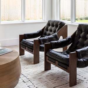 Modern Modular Sectional <b>Sofa</b> Luxury Faux Leather Living Room Couch Solid <b>Wood</b> <b>Frame</b> Set - Product Image 5