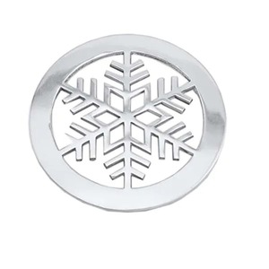 แผ่นรองจานลายใบแปะก๊วย ที่รองหม้อโลหะ ดีไซน์อย่างมีศิลปะ ใช้ได้ทั้งเป็นอุปกรณ์ครัวและของตกแต่ง - Product Image 2