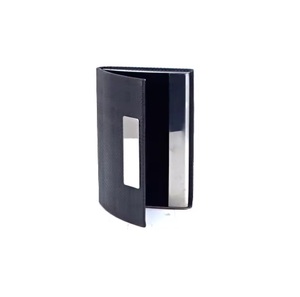 ที่ใส่นามบัตรหนังที่หรูหราทำด้วยมือส่งออกอินเดียสำหรับใช้ในสำนักงานขายส่งจากอินเดีย - Product Image 1