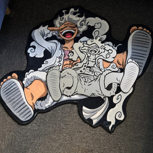 Cermin Dinding Kayu Anime Bentuk Tidak Beraturan Buatan Tangan Terinspirasi Grosir untuk Dekorasi Rumah - Product Image 6