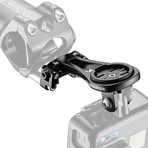 Soporte de ordenador de bicicleta ajustable con montaje en el producto multifuncional para la mayoría de los anchos de bicicleta - Product Image 2