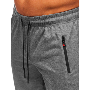 Pantalones cortos de tabla para hombre con cintura de cordón de tela de secado rápido y forro de malla perfectos para nadar, surfear y viajes de verano - Product Image 5