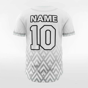 Hot Selling Men's <b>Baseball</b> Jersey Custom Logo Color Anti-Bacterial Quick Dry Breathable Wholesale Sports Wear for Adults Custom - Product Image 3
