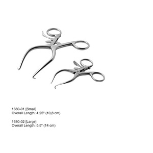 Rétracteur chirurgical Hendren pour névrome, rétracteur orthopédique pour pied et cheville, ensemble d'instruments en acier inoxydable, approuvé CE ISO - Product Image 3