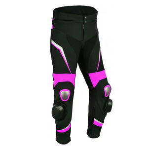 Pantalones de trabajo de carreras de Motocross de alta calidad, patrón recto informal cómodo con características de seguridad de doble rodilla para uso en el lugar de trabajo - Product Image 4