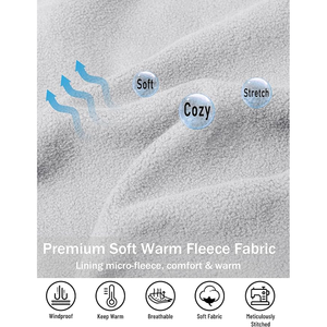 Streetwear Pull à capuche pour hommes à vendre Sweat à capuche thermique Broderie Logo Différentes couleurs Sweats à capuche thermiques personnalisés - Product Image 6