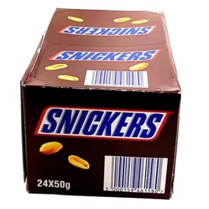 Hete Verkoop Geniet Van De Zoetheid Snickers Chocolade 2 Pack 75G-Een Tijdloos Genot Voor Chocoladekenners