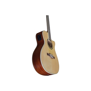 EKO GUITARS - NXT A100CE NATURAL, guitarra acústica electrificada de alta calidad, forma recortada de auditorio, sistema EKO G03, tapa de abeto - Product Image 4