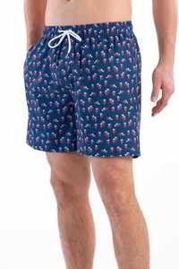 Los Mejores Shorts Deportivos de Playa Negros con Diseño de Moda Sublimado 2026, 100% Personalizables, Corte Ajustado, para Hombres - Product Image 5