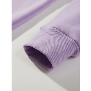 2023 nuevo estilo Unisex Sudadera con capucha algodón orgánico de alta calidad silicona impresa colección de otoño XS alta calidad Unisex al por mayor - Product Image 4