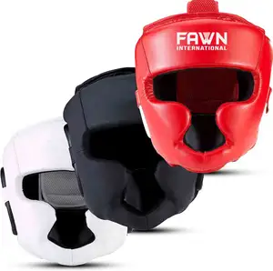 Đầu bảo vệ Thanh Mũ bảo hiểm mặt bảo vệ mũ Kick Boxing