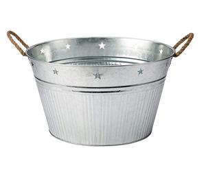 Tapas de contenedor de almacenamiento de metal de acero de alta calidad con acabado de capa de polvo blanco utensilios de cocina seguros para alimentos y organizador de comestibles - Product Image 5