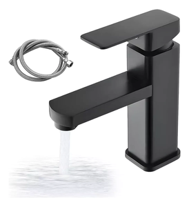 Llave de monomando Para lavabo de BANO-Negro-2211 - Product Image 2