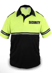 Professional Best Selling Supplier Custom POLO Shirt Guards Shirts Security Uniform Design for staff