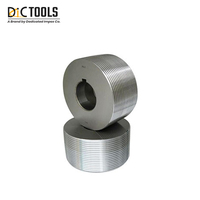 Matrices de roulage de filetage circulaire HSS M2 M35 M42 de haute qualité, surface polie, garantie 3 ans, personnalisables - Outils DIC