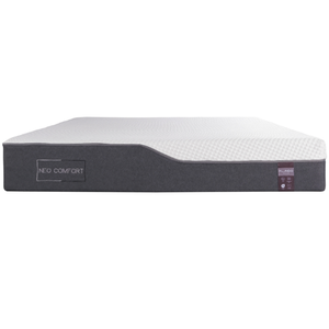 Colchón Híbrido Neo Comfort de 25 cm con Muelles Ensacados para Dormitorio, Mueble Duradero para el Hogar, Funda Extraíble con Cremallera, Minimalista, Mediano - Product Image 4