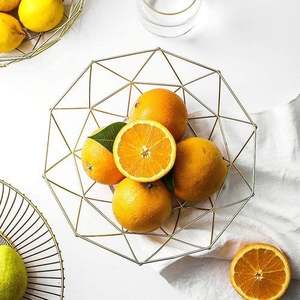 Panier à Fruits en métal au Design personnalisé, décor de Table, décor de maison et de cuisine, panier de conservation des aliments poli, nouveau Design frais - Product Image 4