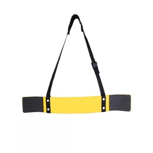 GAF Halterofilia Arm Blaster EVA y resorte de alta resistencia Acero Antideslizante Unisex Soporte de brazo Gimnasio Equipo de fitness - Product Image 4