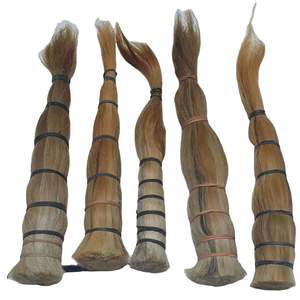 Pelo de cola de buey indio y pelo de cola de búfalo-Técnica cruda Estilo animal para manualidades DIY - Product Image 6