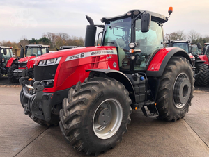 รถแทรกเตอร์มาสซีย์เฟอร์กูสัน 8740 ซีรีส์ S ขับเคลื่อน 4 ล้อ ประสิทธิภาพสูงและคุณภาพเยี่ยม - Product Image 3