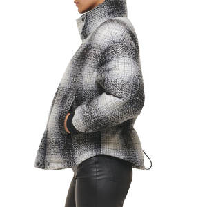 Chaqueta Acolchada de Diseñador para Mujer Más Vendida, Chaqueta con Capucha de Alta Calidad, Tejido Satinado Transpirable, Forro de Borrego para Invierno - Product Image 3