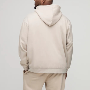 Sweat à capuche zippé décontracté pour homme, personnalisé, 100% coton, 350 grammes, surdimensionné, logo imprimé DTF, fermeture éclair, ODM - Product Image 5