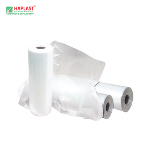 High Quality Clear PE Plastic Bag Flat on Roll Gravure Printed Recycled <b>Materials</b> Heat Sealed Rice <b>Packaging</b> Wholesale - Product Image 4