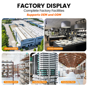 Sartenes redondas de oro con tapa enrollable de acero inoxidable Sterno para calentar y sujetar el juego de platos de frotamiento de buffet - Product Image 4