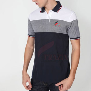 เสื้อเชิ้ตผู้ชายคุณภาพพรีเมียม สีพื้น ตัดเย็บด้วยผ้าถัก 100% คอตตอน แห้งเร็ว กันยับ ขายส่ง - Product Image 1