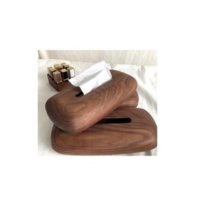 Caja de Pañuelos de Madera Hecha a Mano, Porta Servilletas con Diseño Moderno, Ecológico y Personalizable para Dormitorio, Cocina, Hogar, Oficina, Restaurante - Product Image 5