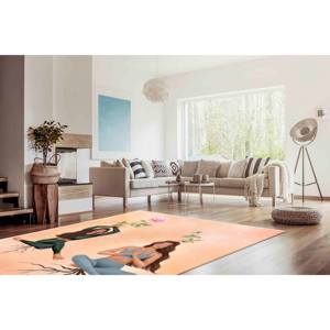 Tapis de yoga pour filles, tapis de fitness, tapis de méditation, tapis moderne, tapis pour femme, tapis en velours - Product Image 4