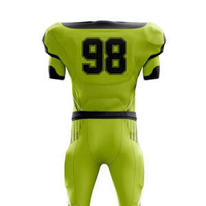 Conjuntos de Camisetas de Fútbol Juvenil de Último Estilo, Alta Calidad, Hechas en Pakistán, Camiseta de Fútbol Americano Totalmente Sublimada - Product Image 5