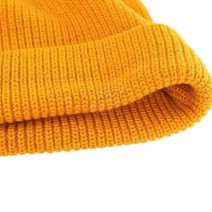 Gorros de Lana 100% Diseño Nuevo 2025, Precio Bajo, Servicio OEM, Gorros Personalizados al por Mayor - Product Image 3