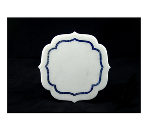 New Design Kitchen <b>Use</b> Marble Coaster Mordent Design <b>Christmas</b> <b>Gift</b> <b>Use</b> From Indian Exporter at Bulk Price - Product Image 6