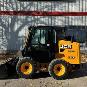Gran oferta JCB 220 Diesel Skid Steer Loader Bucket Válvulas auxiliares Alto flujo 2 velocidades Rápida Fácil entrega Core ASV Engine - Product Image 1
