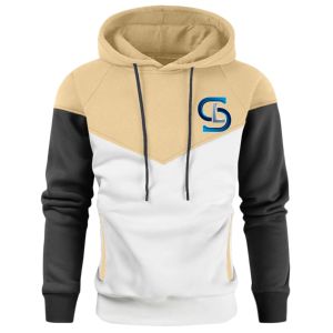Sudaderas con capucha de algodón con estampado de diseño personalizado para mujer - Product Image 1