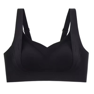 Soutiens-gorge sans couture à armatures pour petites poitrines - Coton/Fibre de bambou, séchage rapide et respirant, style sexy, anti-affaissement - Product Image 1